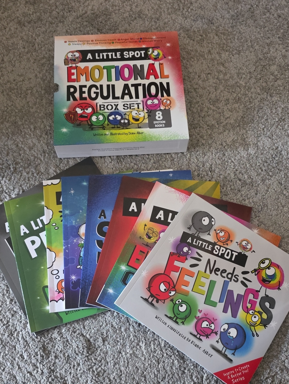 Emotional Regulation Box Set - Rainbow Feelings